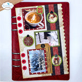 Elizabeth Craft Designs Die, Rounded Corner Square Page Assortment