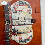 Elizabeth Craft Designs Die, Number Tags