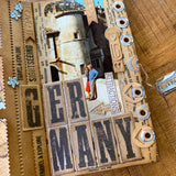 Elizabeth Craft - Clear Stamp, Bold Alphabet