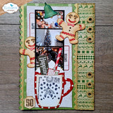 Elizabeth Craft Designs Clear Stamp, Seasonal Postage