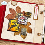 Elizabeth Craft Designs Clear Stamp, Seasonal Postage