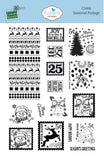Elizabeth Craft Designs Clear Stamp, Seasonal Postage