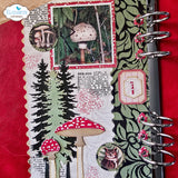 Elizabeth Craft Designs Clear Stamp, Seasonal Textures