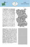 Elizabeth Craft Designs Clear Stamp, Seasonal Textures