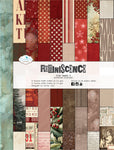 Elizabeth Craft Designs-  Reminiscence the Book 8