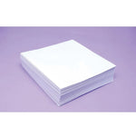 HUNKYDORY CRAFTS Bright White 100gsm Envelopes -Size 6 x 6 - Approx 50