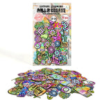 AALL & Create  Ephemera Die-Cuts -Bohemians
