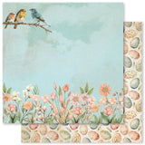 Paper Rose Easter Memories 12x12 Paper Collection