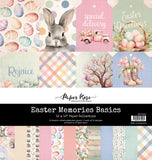 Paper Rose Easter Memories Basics 12x12 Paper Collection