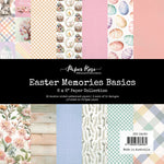 Paper Rose Easter Memories Basics 6x6 Paper Collection