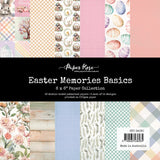 Paper Rose Easter Memories Basics 6x6 Paper Collection