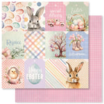 Paper Rose Easter Memories Basics 12x12 Paper Collection