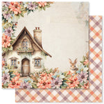 Paper Rose Easter Village 12 x 12 Paper Collection