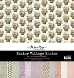 Paper Rose Easter Village Basics 12 x 12 Paper Collection