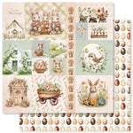 Paper Rose Easter Village 12 x 12 Paper Collection