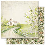 Paper Rose Easter Village 12 x 12 Paper Collection