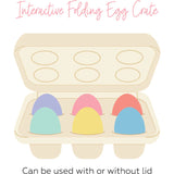 Honey Bee Stamps Egg Crate - Honey Cuts