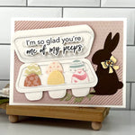 Honey Bee Stamps Egg Crate - Honey Cuts