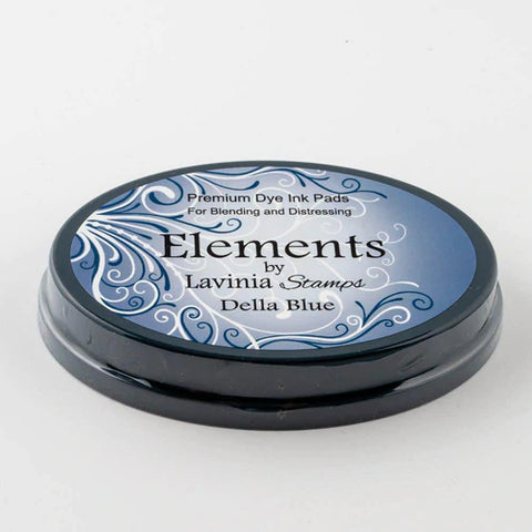 Lavinia - Elements Premium Dye Ink Della Blue
