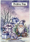 PAPER ROSE STUDIO - Enchanting Christmas Basics 12x12 Paper Collection
