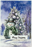 PAPER ROSE STUDIO -  Enchanting Christmas Basics 6x6 Paper Collection