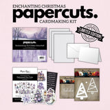 Paper Rose Enchanting Christmas Papercuts Kit LIMITED EDITION