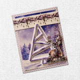 Paper Rose Enchanting Christmas Papercuts Kit LIMITED EDITION
