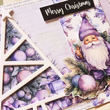 Paper Rose Enchanting Christmas Papercuts Kit LIMITED EDITION