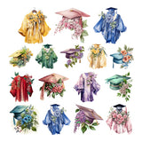 Simply Stated-Colorful Commencement Ephemera
