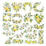 Simply Stated- Lemon Squeeze  Ephemera