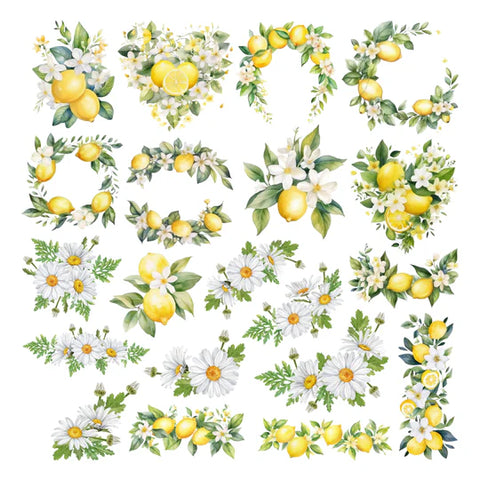 Simply Stated- Lemon Squeeze  Ephemera