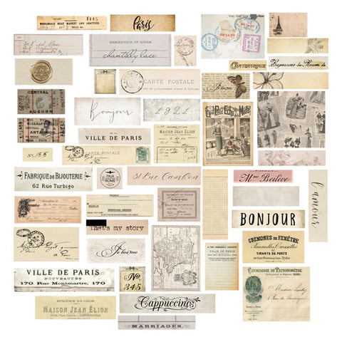 Simply Stated- Parisian Party Eclectic Ephemera