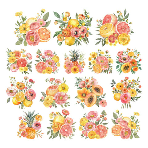 Simply Stated-Sweet Summer Florals Ephemera 