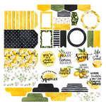 Simply Stated- Lemon Squeeze Essentials Ephemera