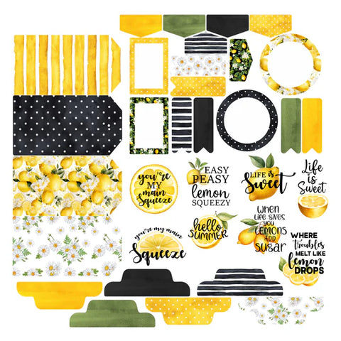 Simply Stated- Lemon Squeeze Essentials Ephemera