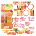 Simply Stated-Sweet Summer Florals Essentials Ephemera