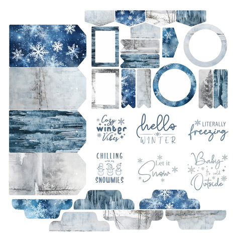 Simply Stated Forever Frost Essentials Ephemera