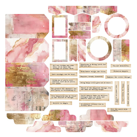 Simply Stated - Oh Darling, What If You Fly Essentials Ephemera