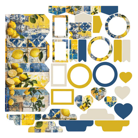 Simply Stated - Lisbon Lemons Essentials Ephemera