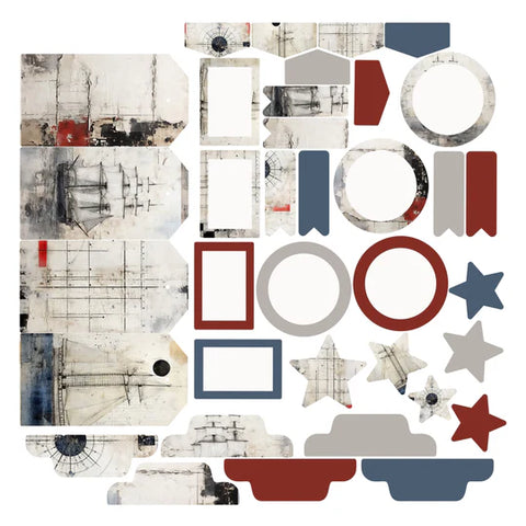 Simply Stated - Vintage Nautical Essentials Ephemera