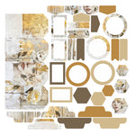 Simply Stated -Golden Moments Essentials Ephemera