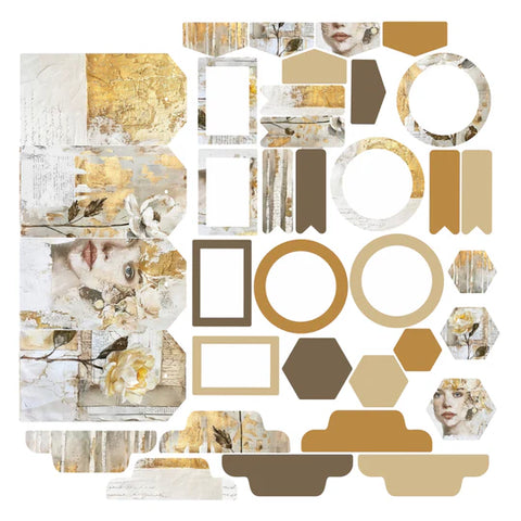 Simply Stated -Golden Moments Essentials Ephemera