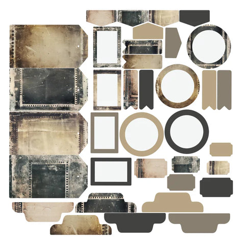 Simply Stated -Nostalgic Film Essentials Ephemera