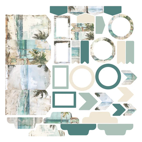 Simply Stated - Rustic Bahamas Essentials Ephemera