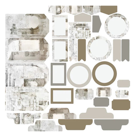 Simply Stated - Faded Ruins Essentials Ephemera