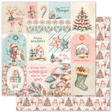 Paper Rose Fairytale Christmas 12x12 Paper Collection