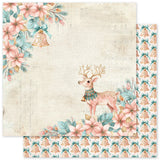 Paper Rose Fairytale Christmas 12x12 Paper Collection