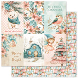 Paper Rose Fairytale Christmas 12x12 Paper Collection