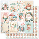 Paper Rose Fairytale Christmas 12x12 Paper Collection
