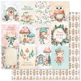 Paper Rose Fairytale Christmas 12x12 Paper Collection
